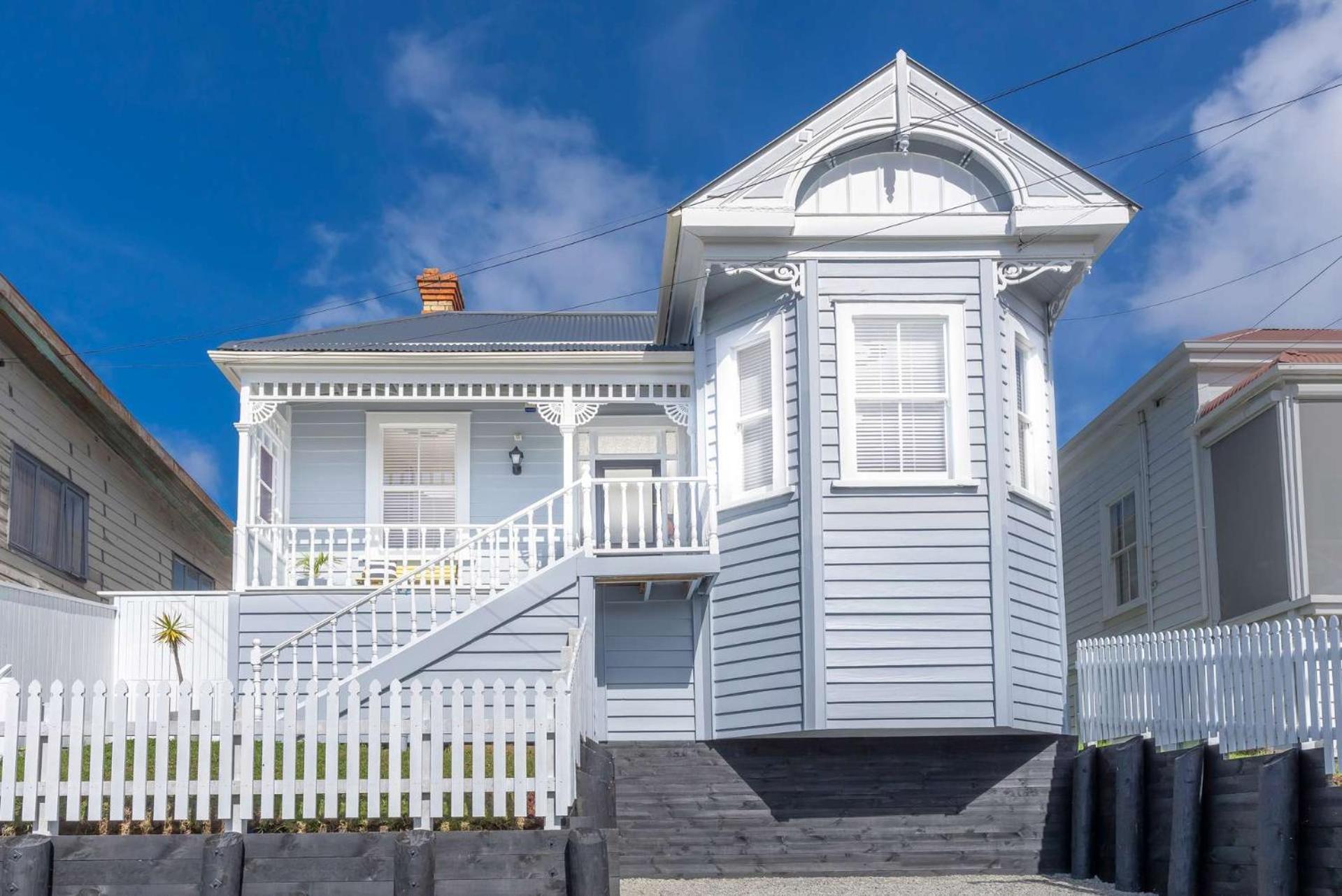 Kingsland 4 Bedroom Villa Окленд Экстерьер фото